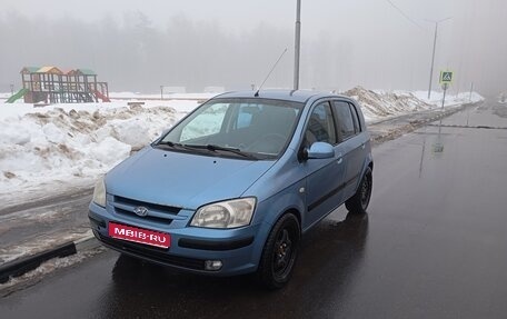Hyundai Getz I рестайлинг, 2004 год, 459 000 рублей, 1 фотография