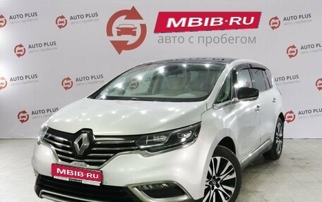 Renault Espace V рестайлинг, 2016 год, 1 639 000 рублей, 1 фотография