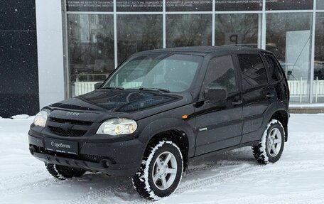 Chevrolet Niva I рестайлинг, 2011 год, 366 000 рублей, 1 фотография