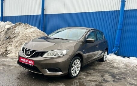 Nissan Tiida, 2015 год, 1 296 000 рублей, 1 фотография