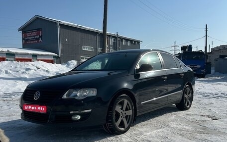 Volkswagen Passat B6, 2008 год, 820 000 рублей, 1 фотография