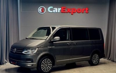 Volkswagen Multivan T6 рестайлинг, 2018 год, 3 990 000 рублей, 1 фотография