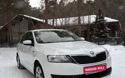 Skoda Rapid I, 2018 год, 1 400 000 рублей, 1 фотография