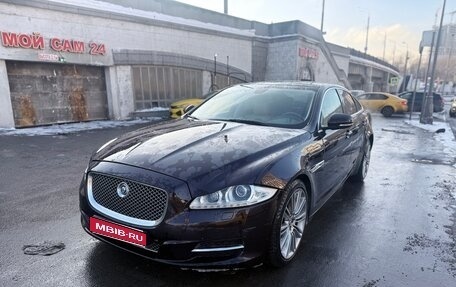 Jaguar XJ IV (X351), 2010 год, 1 850 000 рублей, 1 фотография