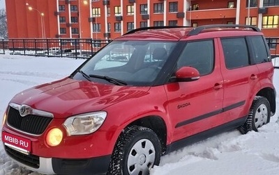 Skoda Yeti I рестайлинг, 2011 год, 500 000 рублей, 1 фотография