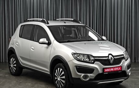 Renault Sandero II рестайлинг, 2017 год, 898 000 рублей, 1 фотография