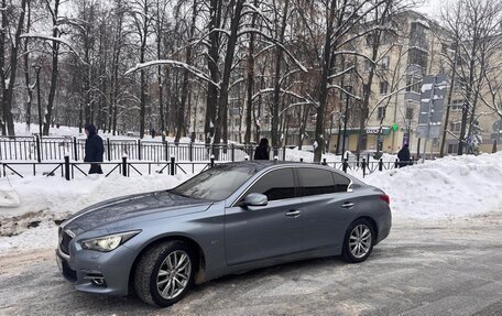 Infiniti Q50 I рестайлинг, 2014 год, 1 420 000 рублей, 3 фотография