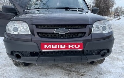 Chevrolet Niva I рестайлинг, 2013 год, 620 000 рублей, 1 фотография