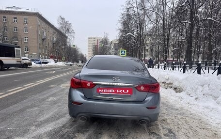 Infiniti Q50 I рестайлинг, 2014 год, 1 420 000 рублей, 6 фотография