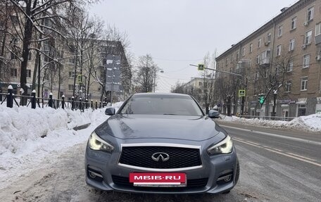 Infiniti Q50 I рестайлинг, 2014 год, 1 420 000 рублей, 2 фотография