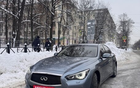 Infiniti Q50 I рестайлинг, 2014 год, 1 420 000 рублей, 4 фотография