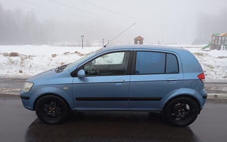 Hyundai Getz I рестайлинг, 2004 год, 459 000 рублей, 5 фотография