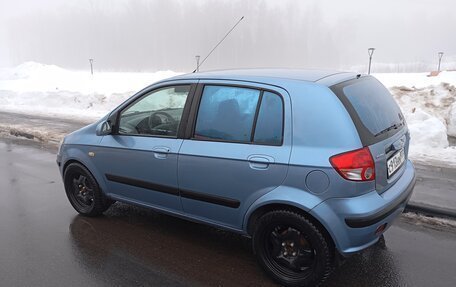 Hyundai Getz I рестайлинг, 2004 год, 459 000 рублей, 4 фотография