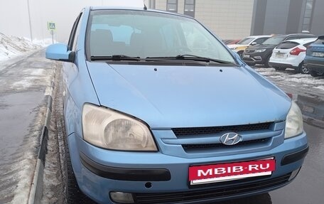 Hyundai Getz I рестайлинг, 2004 год, 459 000 рублей, 6 фотография