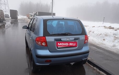 Hyundai Getz I рестайлинг, 2004 год, 459 000 рублей, 3 фотография