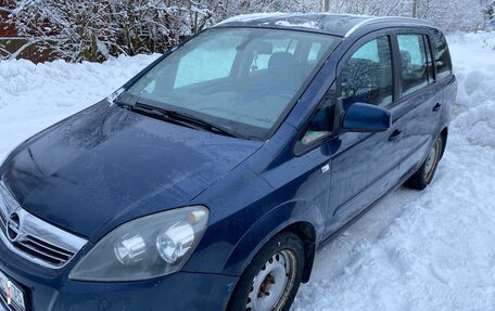 Opel Zafira B, 2012 год, 499 000 рублей, 7 фотография