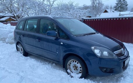 Opel Zafira B, 2012 год, 499 000 рублей, 3 фотография