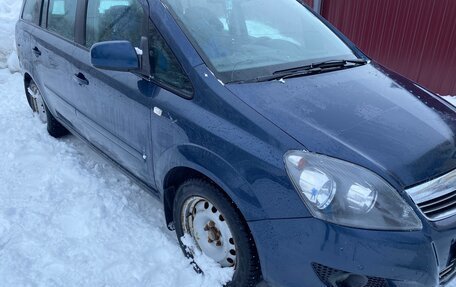 Opel Zafira B, 2012 год, 499 000 рублей, 6 фотография