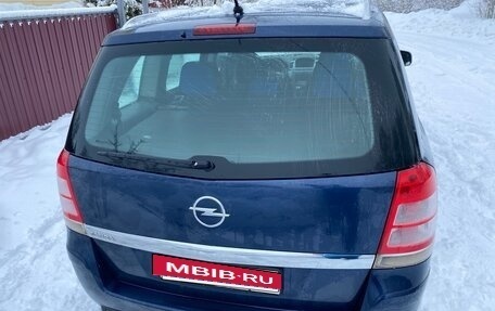 Opel Zafira B, 2012 год, 499 000 рублей, 4 фотография