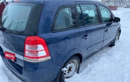 Opel Zafira B, 2012 год, 499 000 рублей, 5 фотография