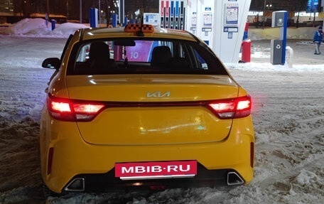 KIA Rio IV, 2021 год, 1 300 000 рублей, 6 фотография