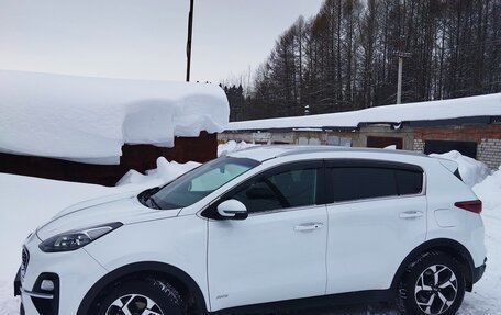 KIA Sportage IV рестайлинг, 2019 год, 2 280 000 рублей, 2 фотография