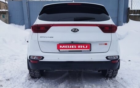 KIA Sportage IV рестайлинг, 2019 год, 2 280 000 рублей, 3 фотография