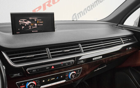 Audi Q7, 2016 год, 3 590 000 рублей, 18 фотография