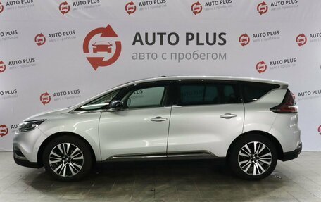 Renault Espace V рестайлинг, 2016 год, 1 639 000 рублей, 4 фотография