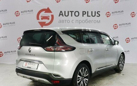 Renault Espace V рестайлинг, 2016 год, 1 639 000 рублей, 2 фотография