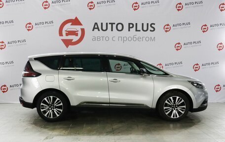 Renault Espace V рестайлинг, 2016 год, 1 639 000 рублей, 3 фотография