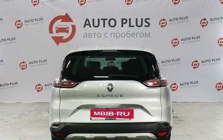 Renault Espace V рестайлинг, 2016 год, 1 639 000 рублей, 6 фотография