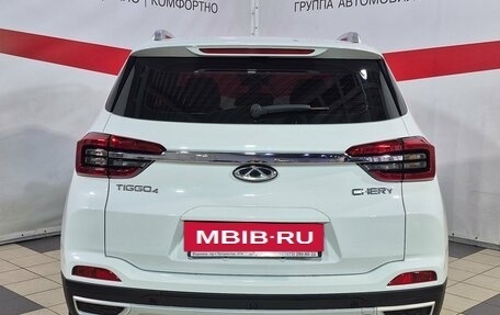 Chery Tiggo 4 I рестайлинг, 2021 год, 1 210 000 рублей, 6 фотография