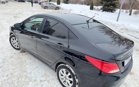 Hyundai Solaris II рестайлинг, 2014 год, 890 000 рублей, 12 фотография