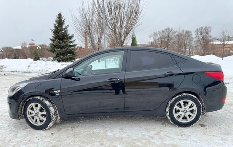 Hyundai Solaris II рестайлинг, 2014 год, 890 000 рублей, 7 фотография