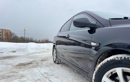 Hyundai Solaris II рестайлинг, 2014 год, 890 000 рублей, 4 фотография