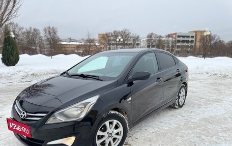 Hyundai Solaris II рестайлинг, 2014 год, 890 000 рублей, 2 фотография