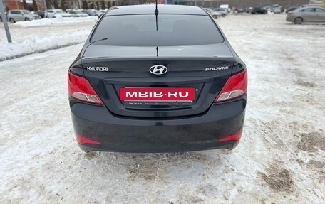 Hyundai Solaris II рестайлинг, 2014 год, 890 000 рублей, 8 фотография