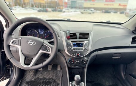 Hyundai Solaris II рестайлинг, 2014 год, 890 000 рублей, 14 фотография