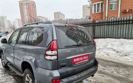 Toyota Land Cruiser Prado 120 рестайлинг, 2006 год, 1 710 000 рублей, 9 фотография