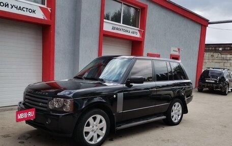 Land Rover Range Rover III, 2007 год, 1 800 000 рублей, 5 фотография