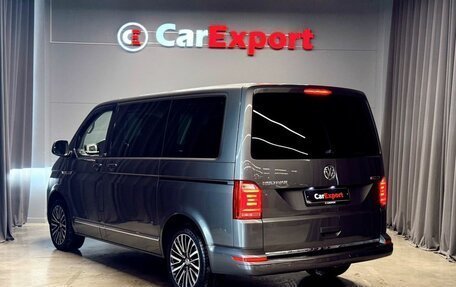 Volkswagen Multivan T6 рестайлинг, 2018 год, 3 990 000 рублей, 2 фотография