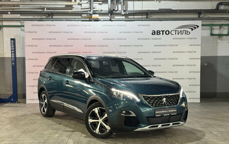Peugeot 5008 II, 2019 год, 2 039 000 рублей, 3 фотография