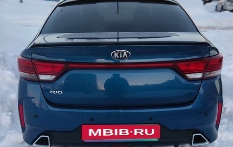 KIA Rio IV, 2021 год, 1 200 000 рублей, 2 фотография