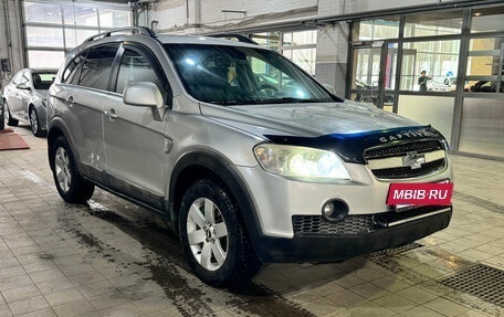Chevrolet Captiva I, 2007 год, 669 000 рублей, 3 фотография