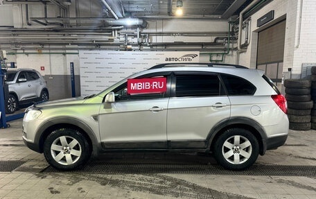 Chevrolet Captiva I, 2007 год, 669 000 рублей, 4 фотография