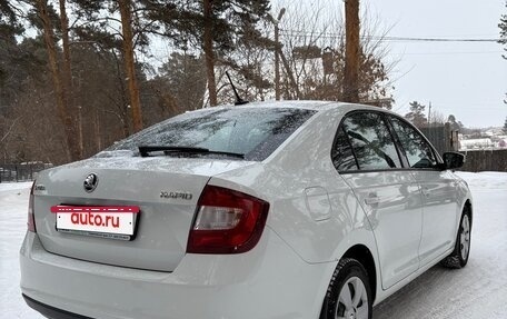 Skoda Rapid I, 2018 год, 1 400 000 рублей, 4 фотография