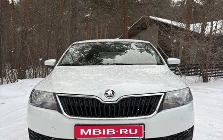 Skoda Rapid I, 2018 год, 1 400 000 рублей, 6 фотография
