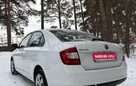 Skoda Rapid I, 2018 год, 1 400 000 рублей, 3 фотография