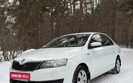 Skoda Rapid I, 2018 год, 1 400 000 рублей, 2 фотография